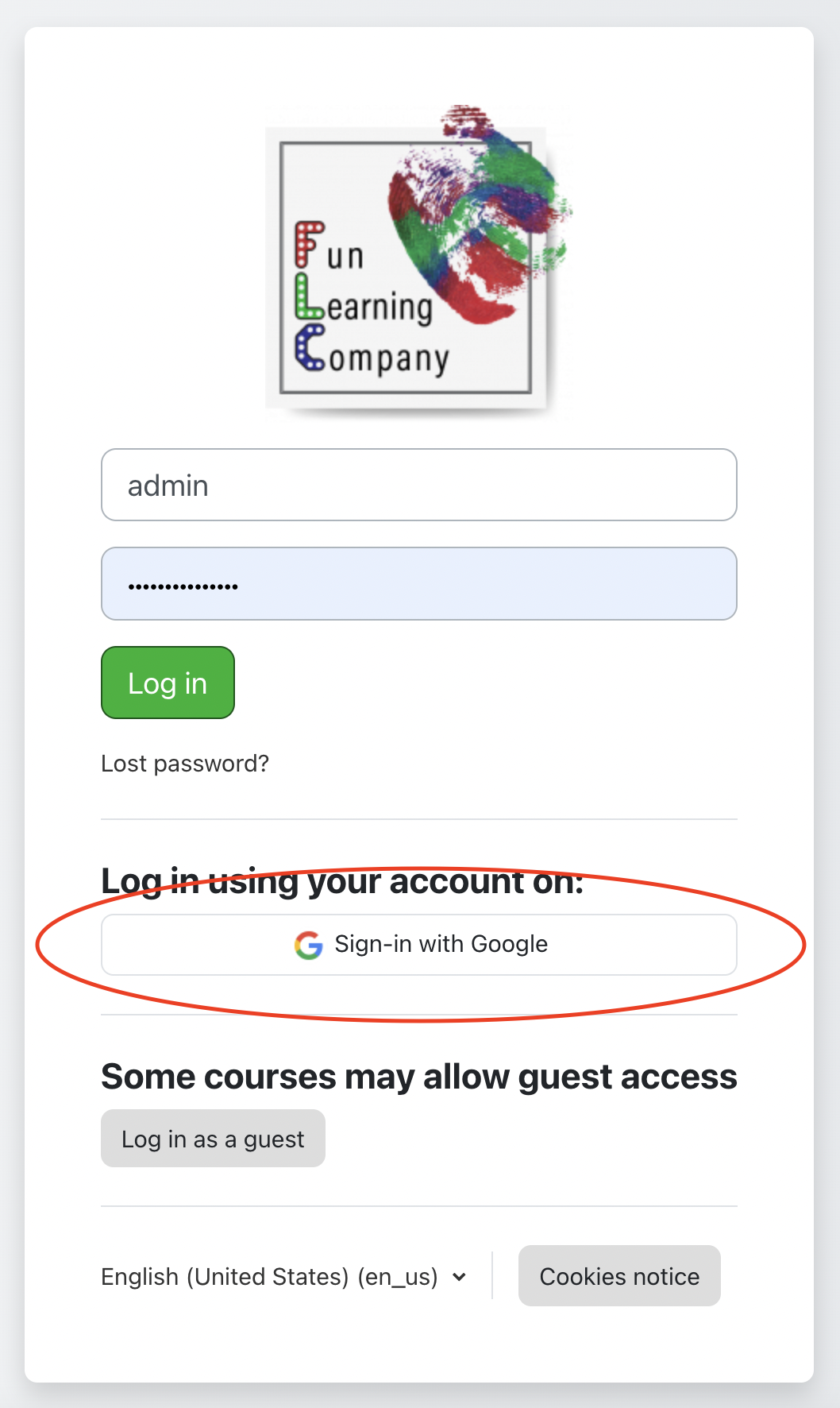 How to sign in with Google